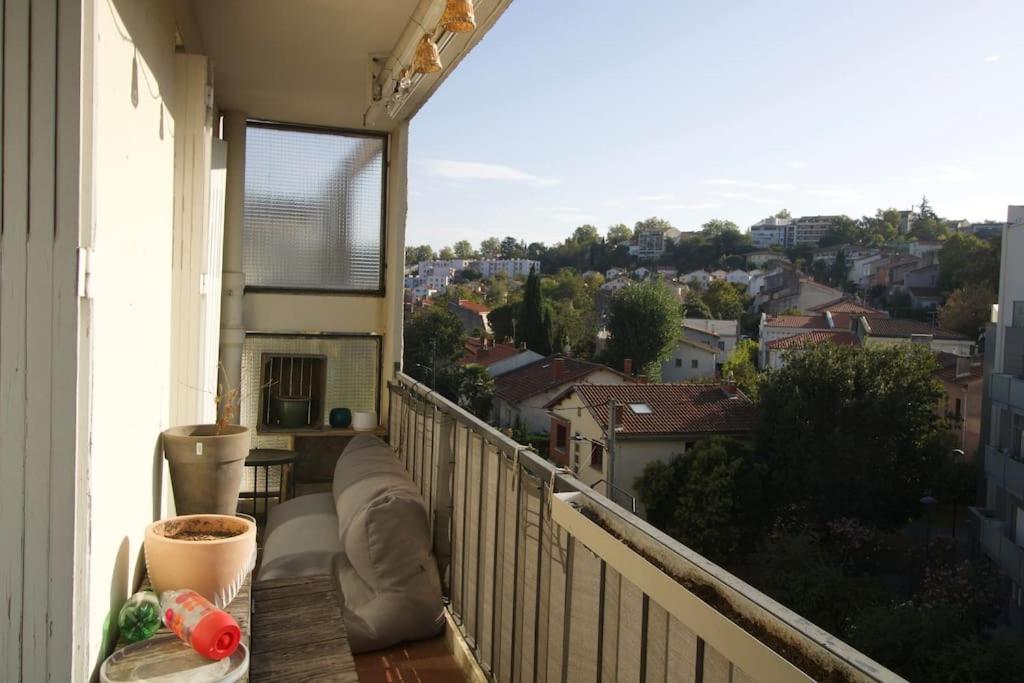 *Grand T3*Lumineux*Vue*Parking* Apartment Toulouse Exterior photo