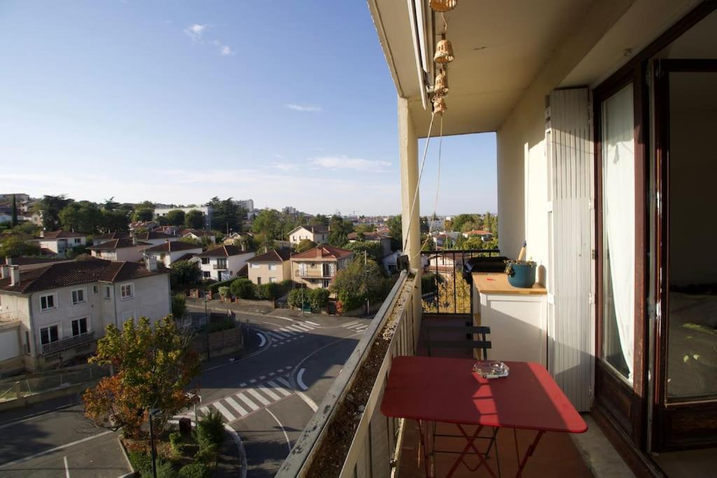 *Grand T3*Lumineux*Vue*Parking* Apartment Toulouse Exterior photo