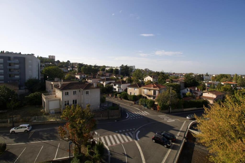 *Grand T3*Lumineux*Vue*Parking* Apartment Toulouse Exterior photo