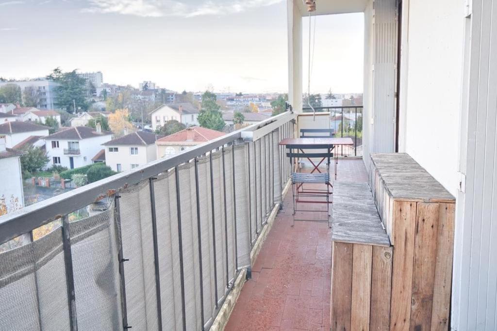 *Grand T3*Lumineux*Vue*Parking* Apartment Toulouse Exterior photo
