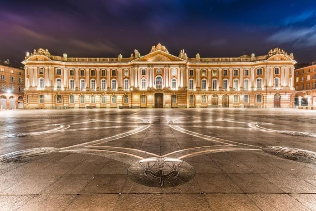 *Grand T3*Lumineux*Vue*Parking* Apartment Toulouse Exterior photo